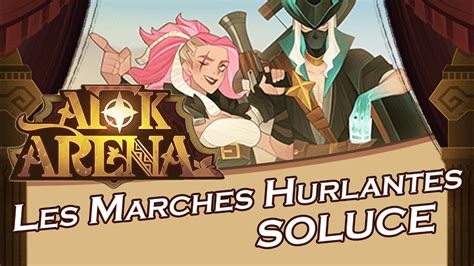 les marchés hurlantes afk arena.